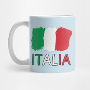 Flag of Italy:Design Inspiration from the Tricolore. Mug